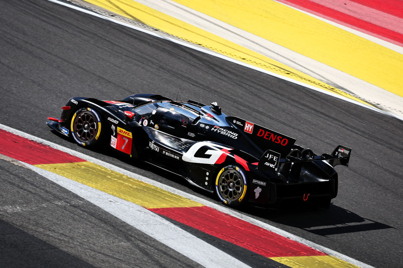 宮田莉朋組レクサスがFP2でクラス最速タイム。ハイパーカーは6号車ポルシェが初日トップに／WEC第3戦スパ