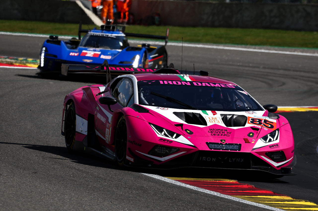 宮田莉朋組レクサスがFP2でクラス最速タイム。ハイパーカーは6号車ポルシェが初日トップに／WEC第3戦スパ