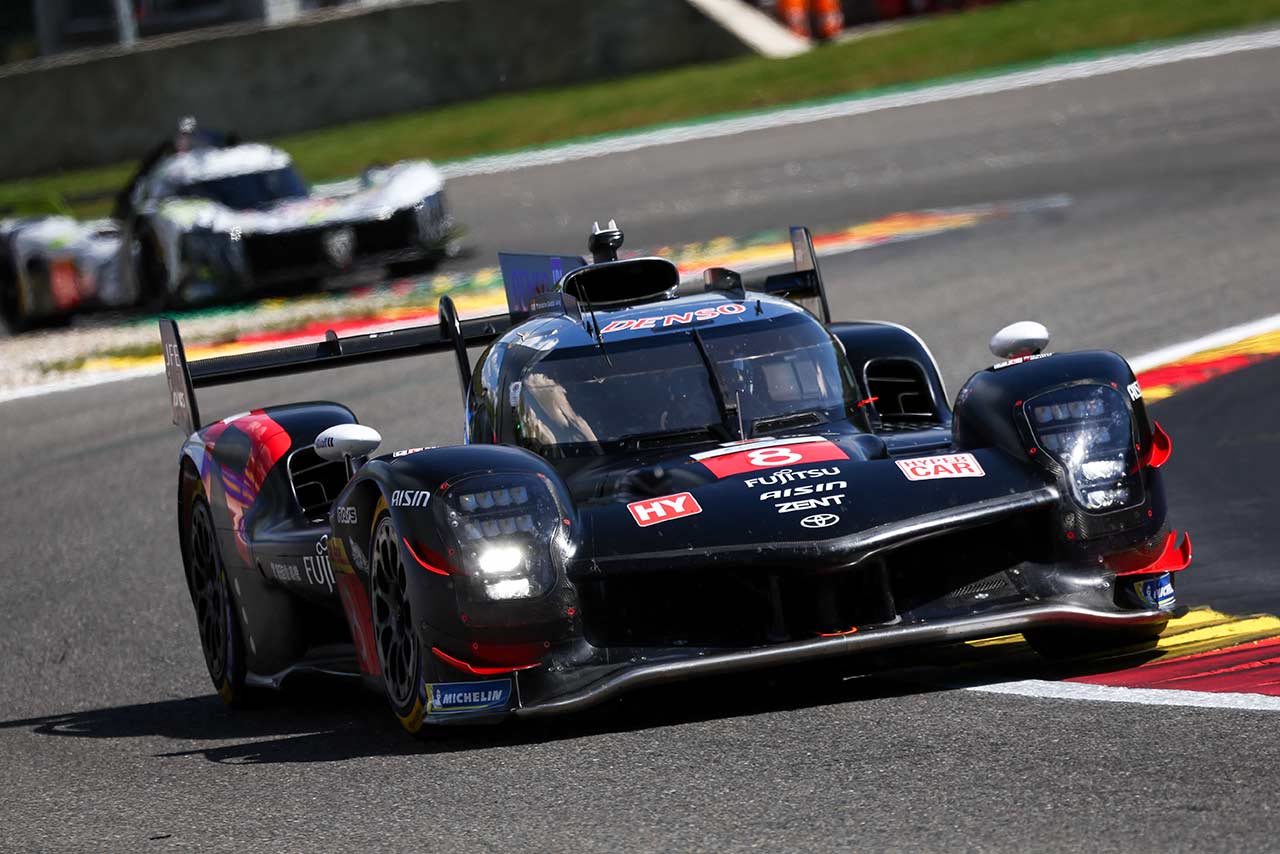 トヨタGR010ハイブリッド