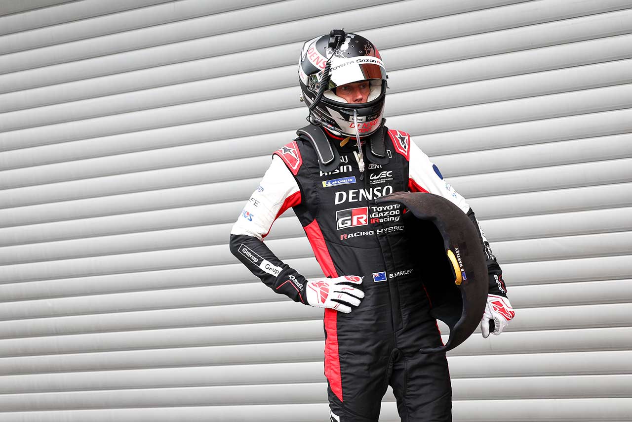 ブレンドン・ハートレー