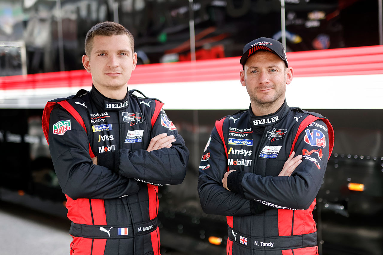 マシュー・ジャミネ　ニック・タンディ