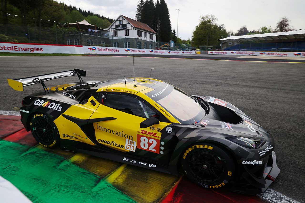 シボレー・コルベットZ06 GT3.R