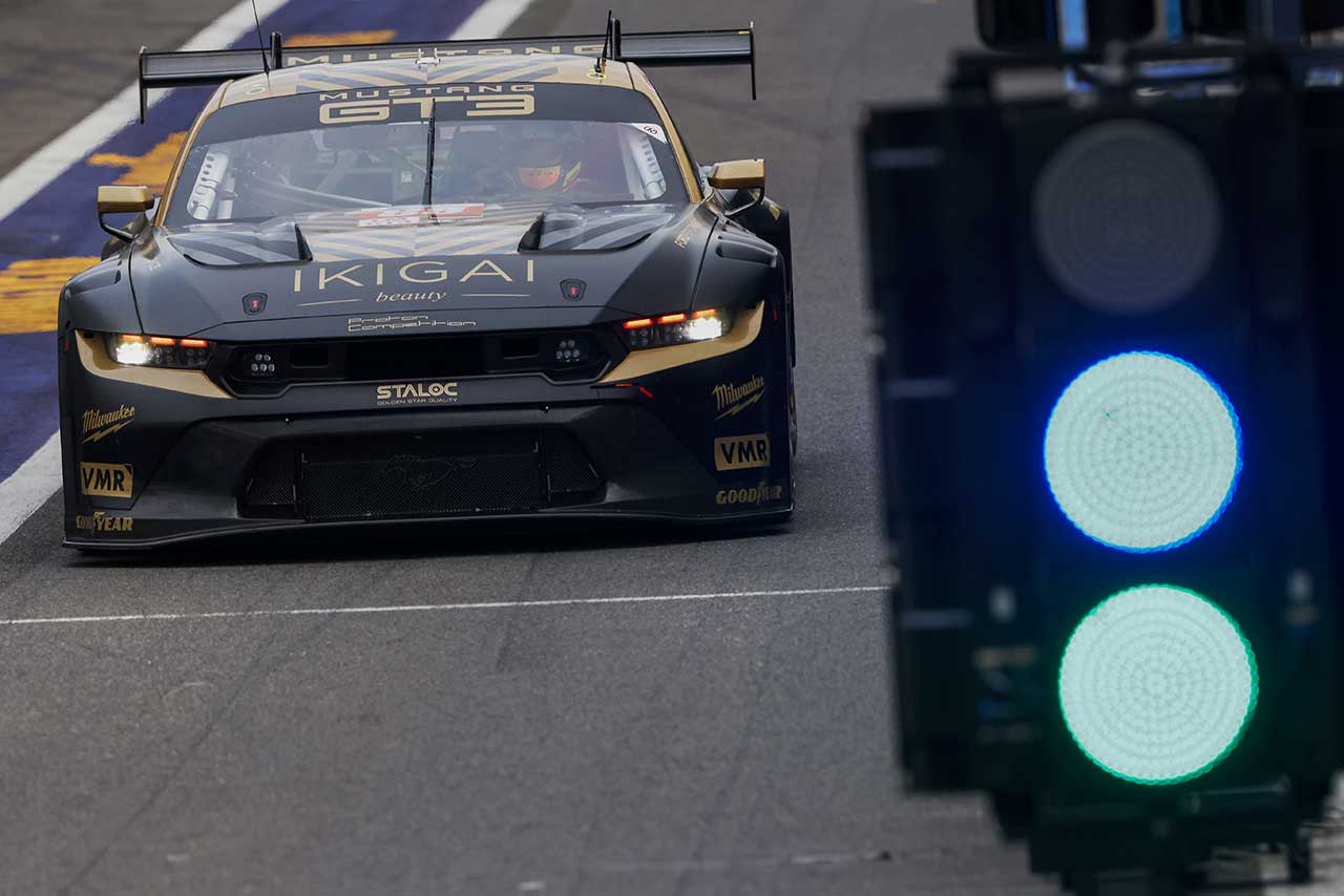 フォード・マスタングGT3