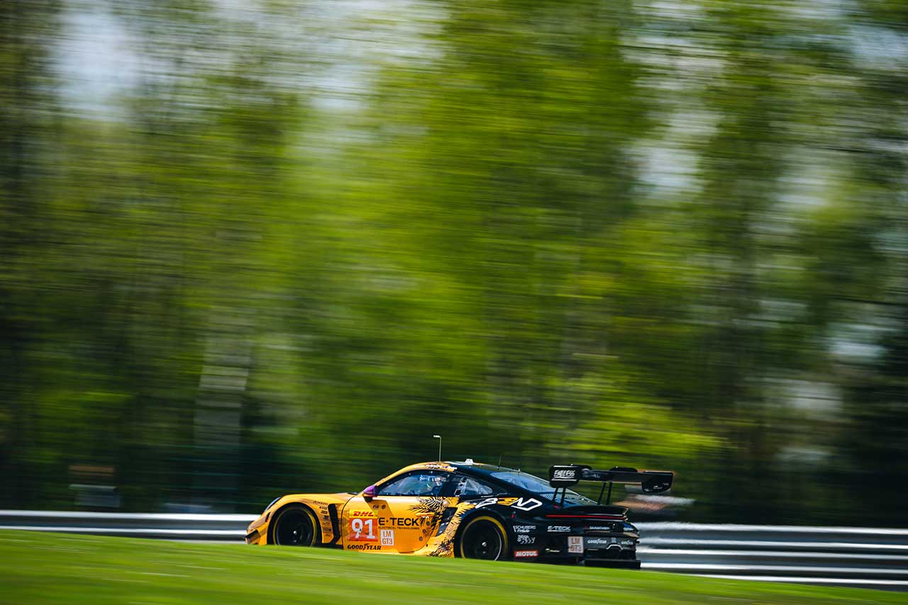 ポルシェ911 GT3 R