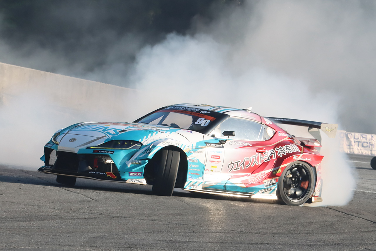 奧伊吹で開幕する2024年のD1グランプリ。注目の2世ドライバーが今季デビュー