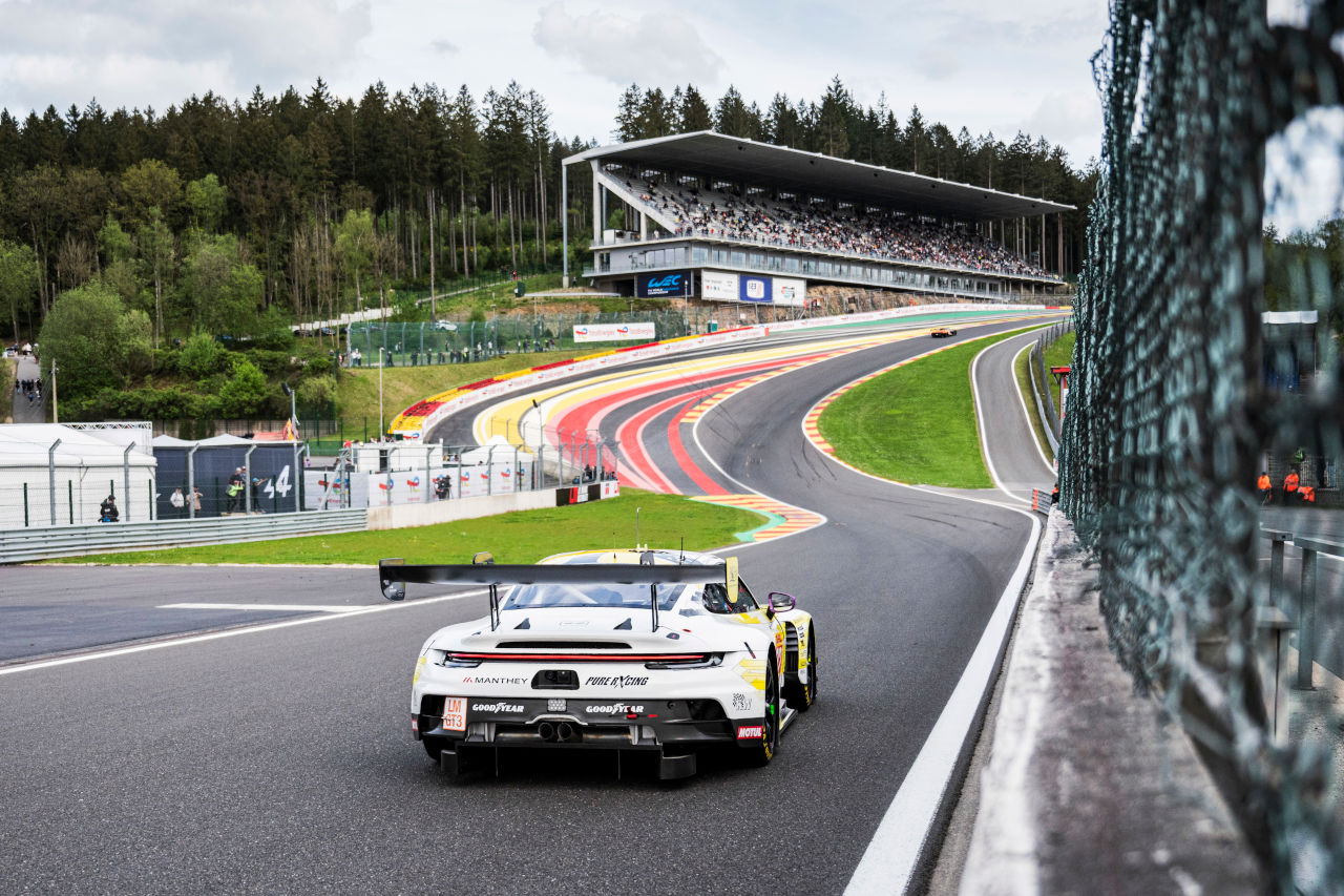 ポルシェが両クラスで最速。ロッテラー組6号車、初日に続きFP3でもトップタイム／WEC第3戦スパ