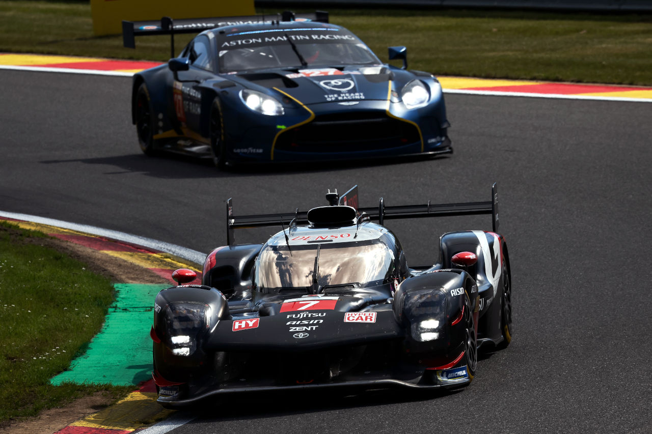 ポルシェが両クラスで最速。ロッテラー組6号車、初日に続きFP3でもトップタイム／WEC第3戦スパ