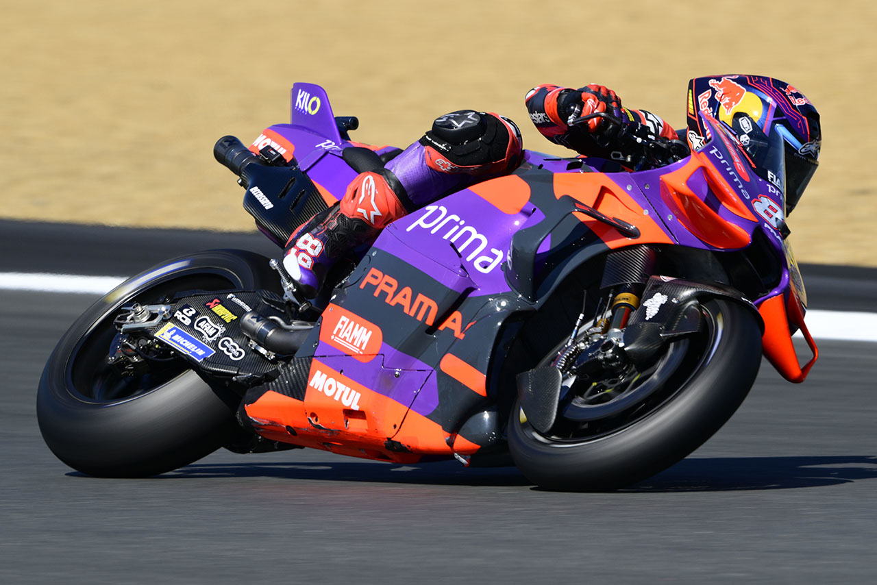 ホルヘ・マルティン（プリマ・プラマック・レーシング）／2024MotoGP第5戦フランスGP