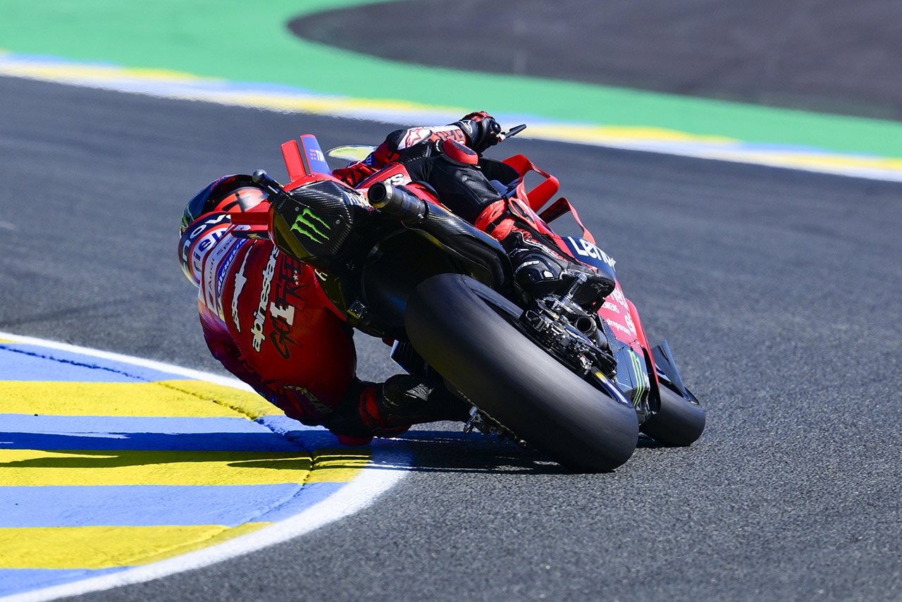 フランセスコ・バニャイア（ドゥカティ・レノボ・チーム）／2024MotoGP第5戦フランスGP