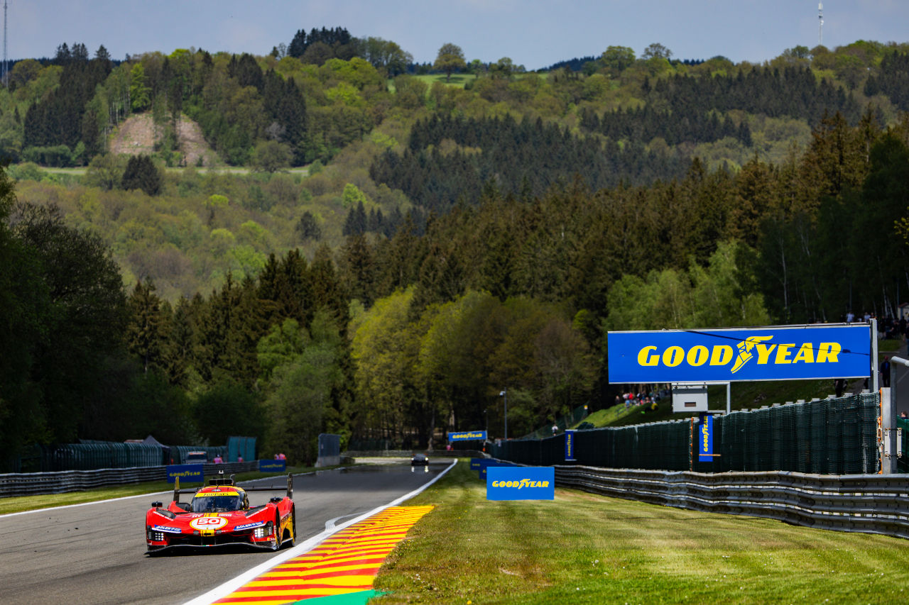 【順位結果】2024年WEC第3戦スパ・フランコルシャン 予選