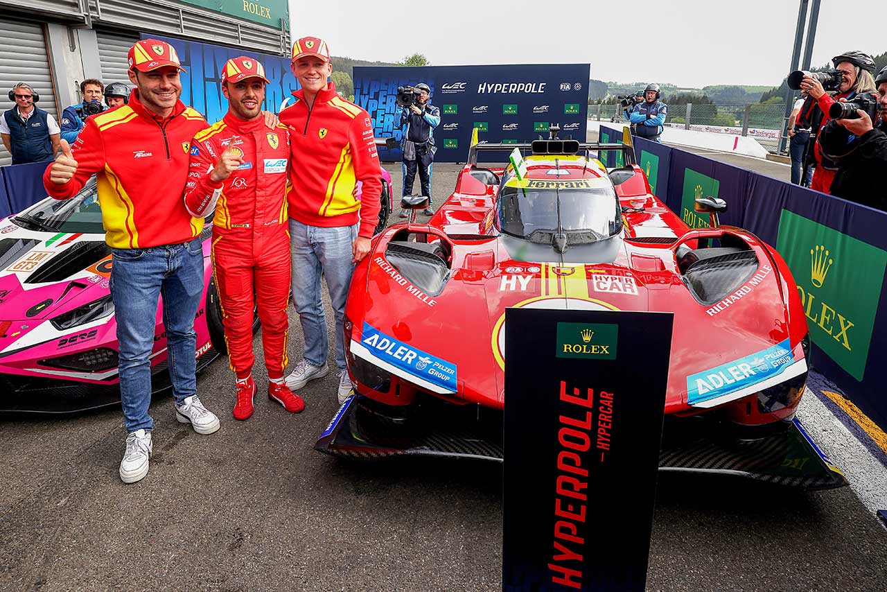 2024WEC第3戦スパ