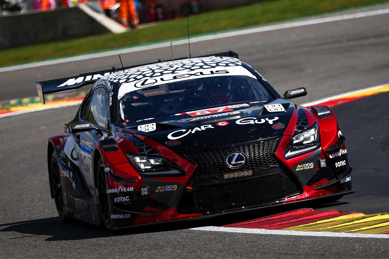 レクサスRC F GT3