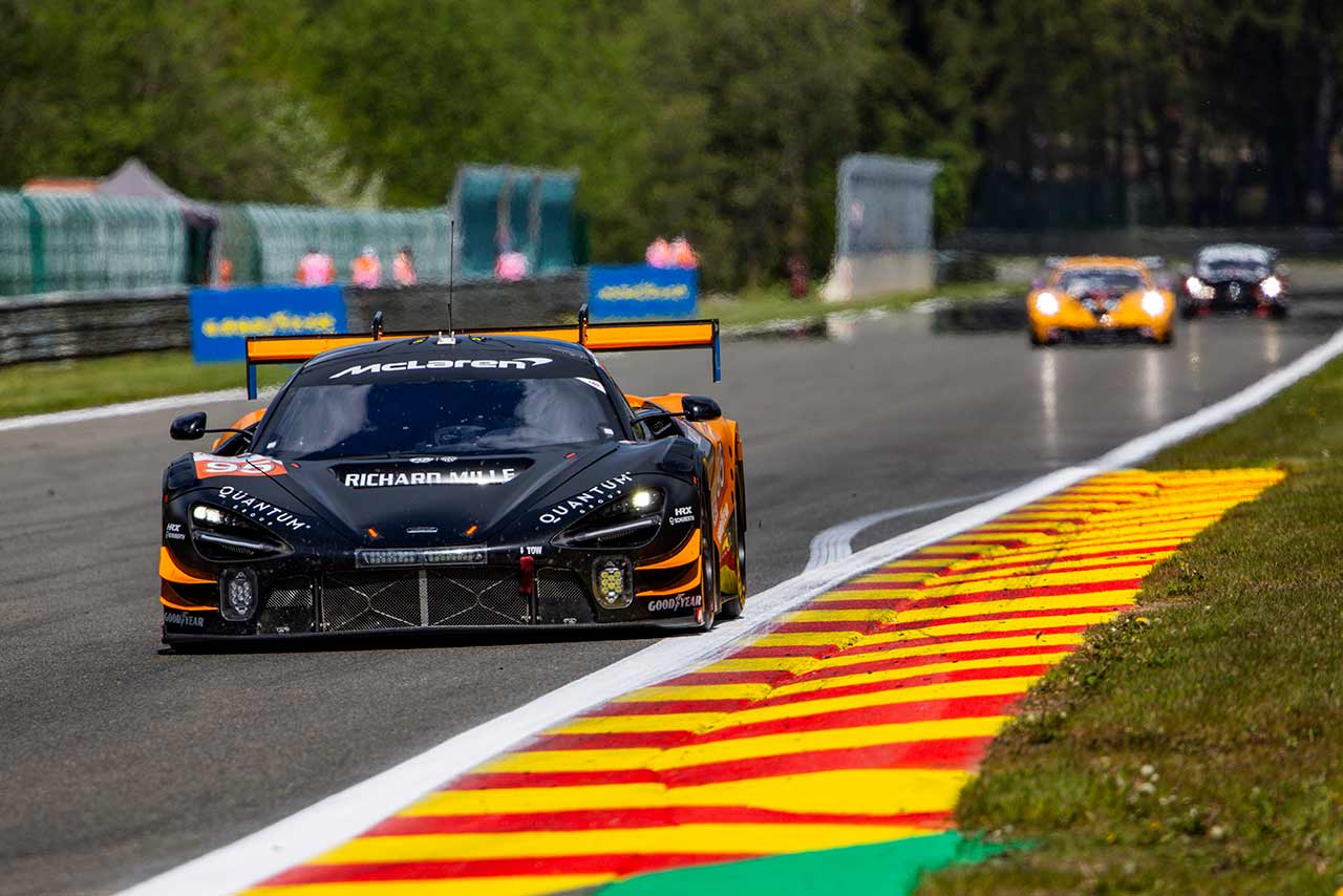 マクラーレン720S GT3 Evo