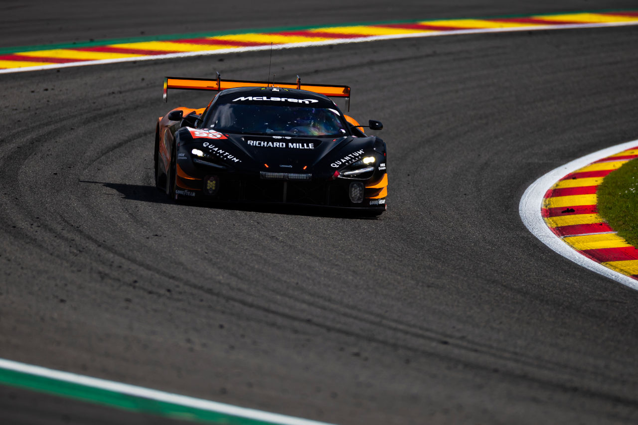 車両規定違反によりフェラーリのポールポジション剥奪。佐藤万璃音組マクラーレンもタイム抹消／WECスパ