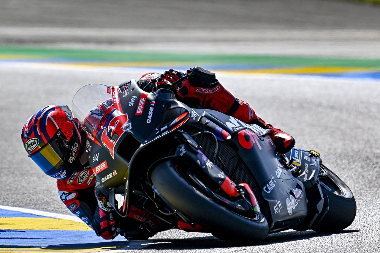 【順位結果】2024MotoGP第5戦フランスGP 予選総合