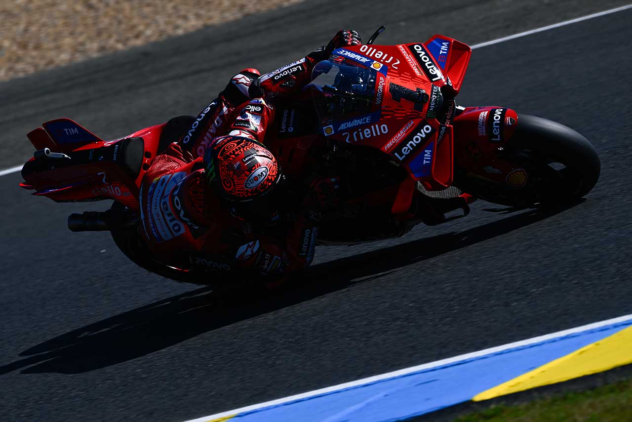 フランセスコ・バニャイア（ドゥカティ・レノボ・チーム）／2024MotoGP第5戦フランスGP
