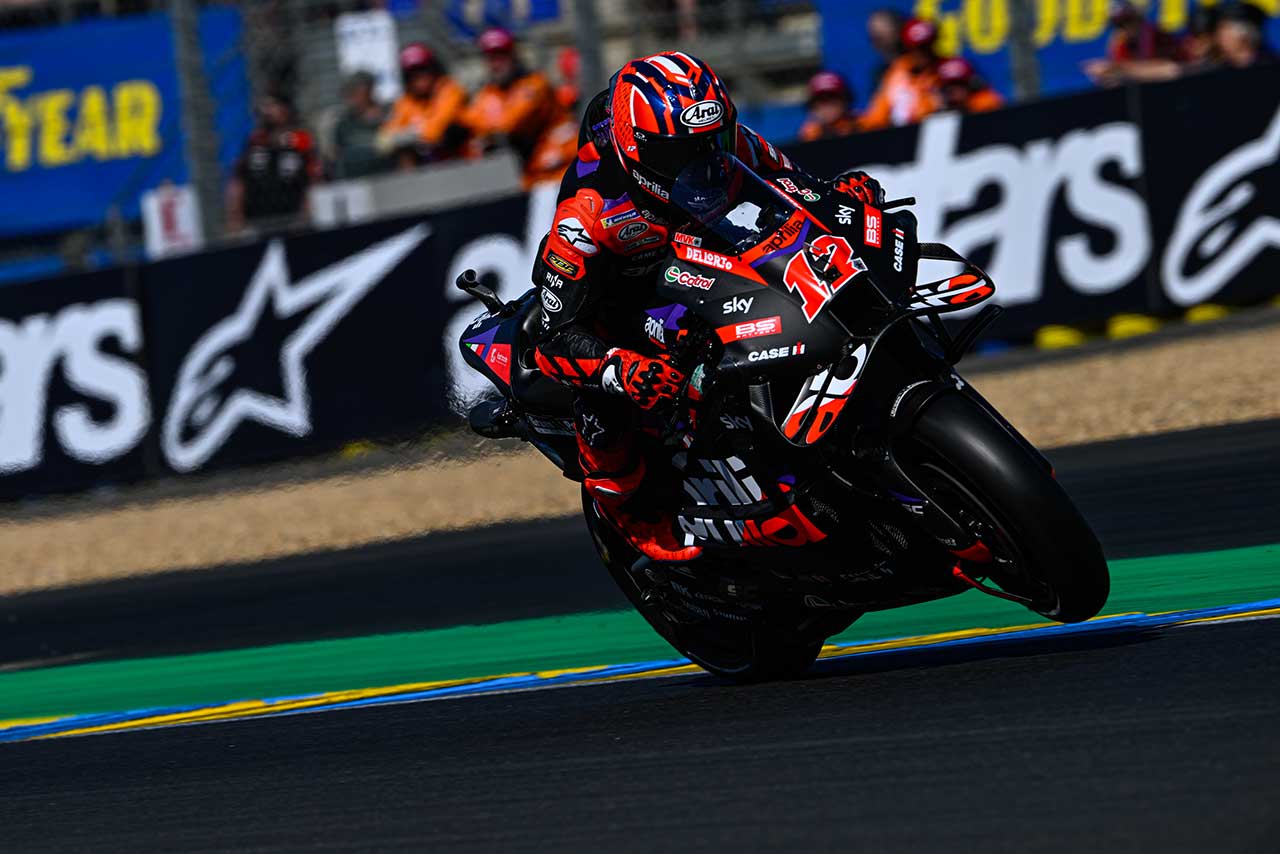 マーベリック・ビニャーレス（アプリリア・レーシング）／2024MotoGP第5戦フランスGP
