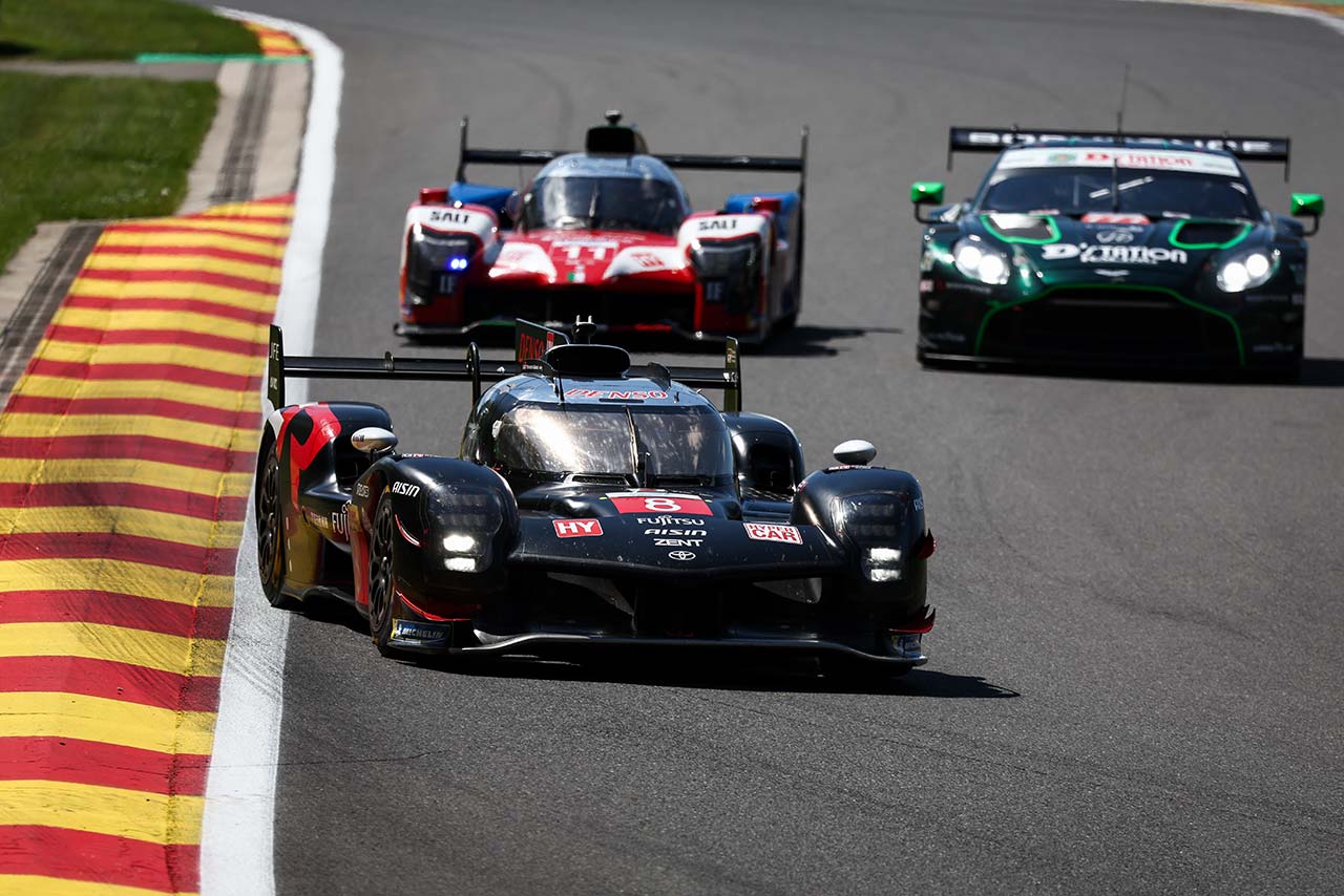 トヨタGR010ハイブリッド