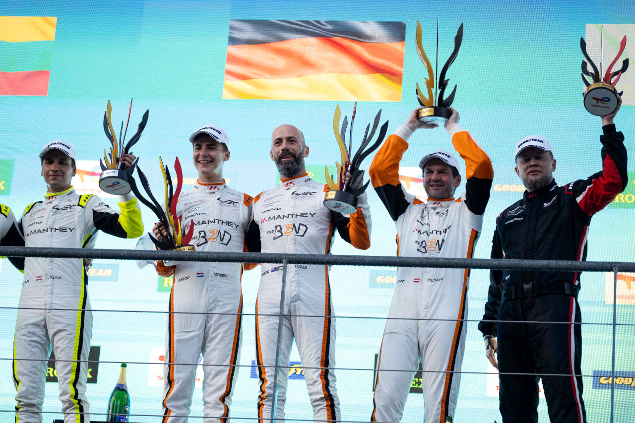 異例の“赤旗＆延長”大波乱のWECスパでプライベーターが金星。ワークスポルシェを従え初優勝【後半レポート】