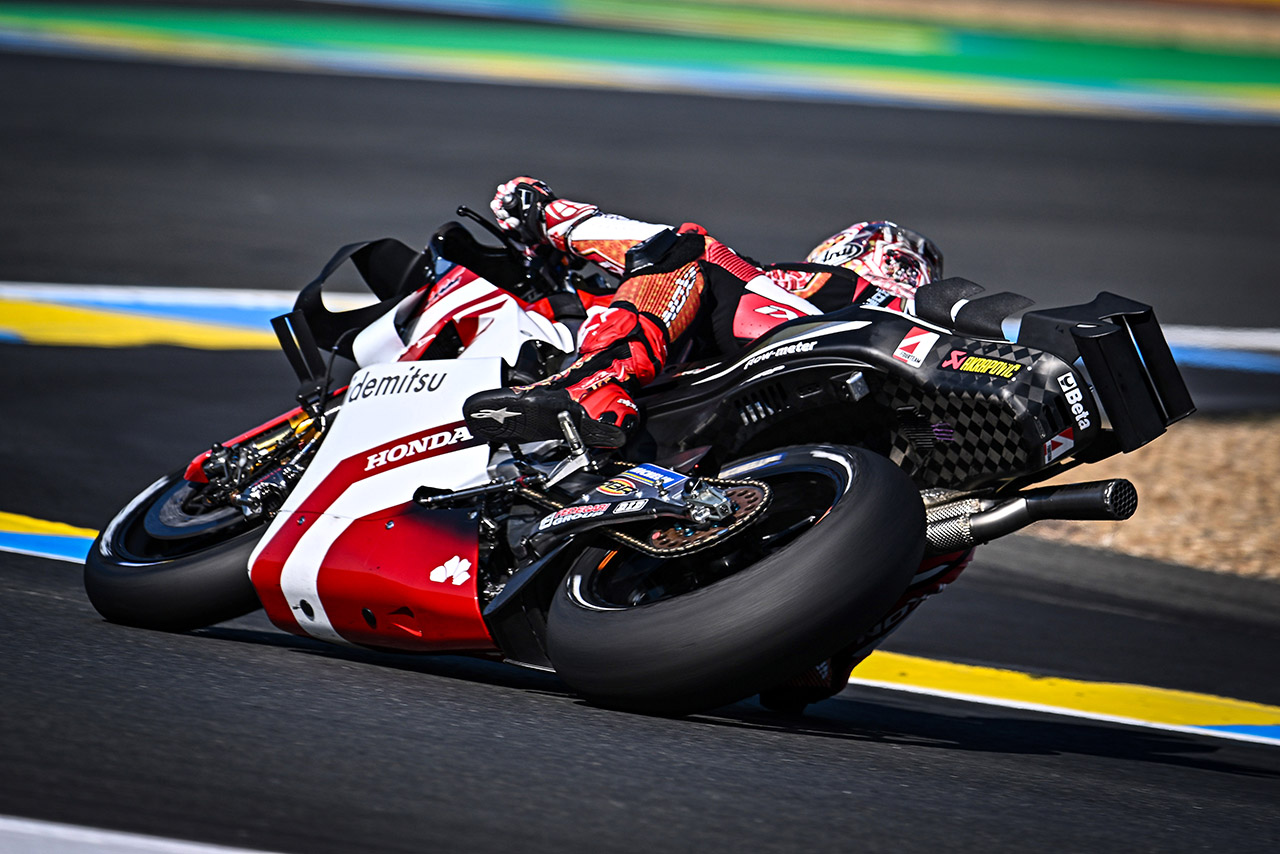 中上貴晶（ホンダ・イデミツLCR）／2024MotoGP第5戦フランスGP 2日目