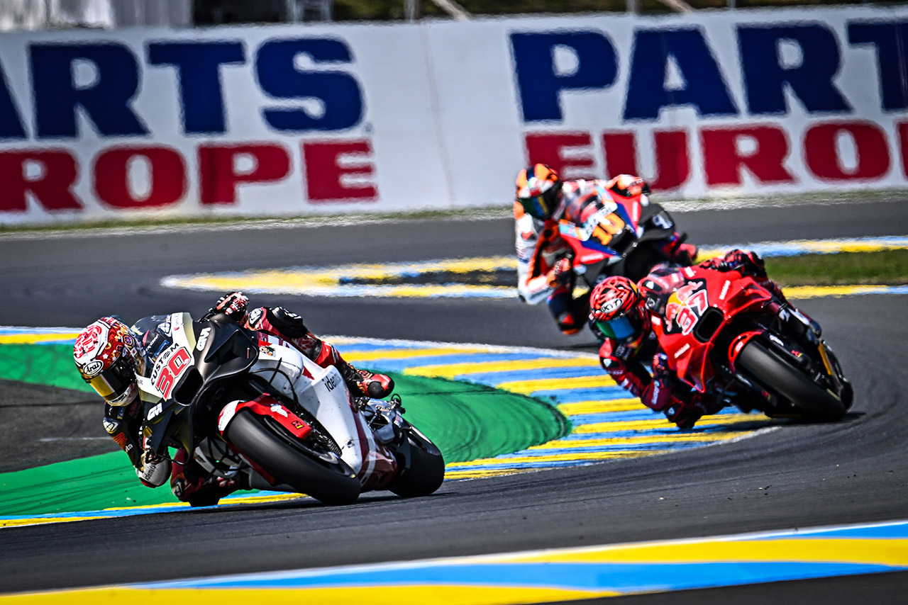 中上貴晶（ホンダ・イデミツLCR）／2024MotoGP第5戦フランスGP 2日目