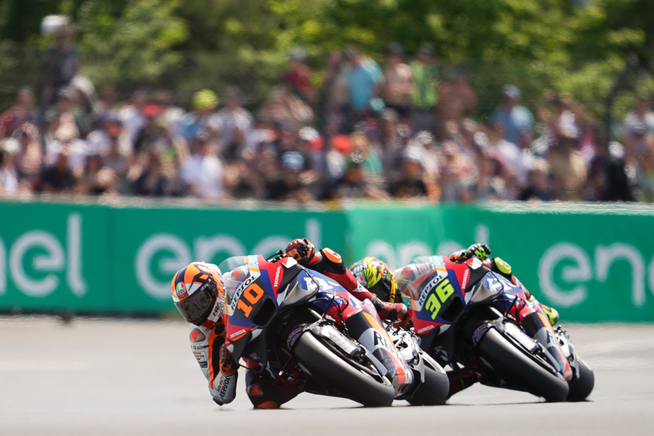 ホンダ：フィーリングの改善を遂行「改善すべき点もいくつか分かった」とマリーニ／第5戦フランスGP スプリント
