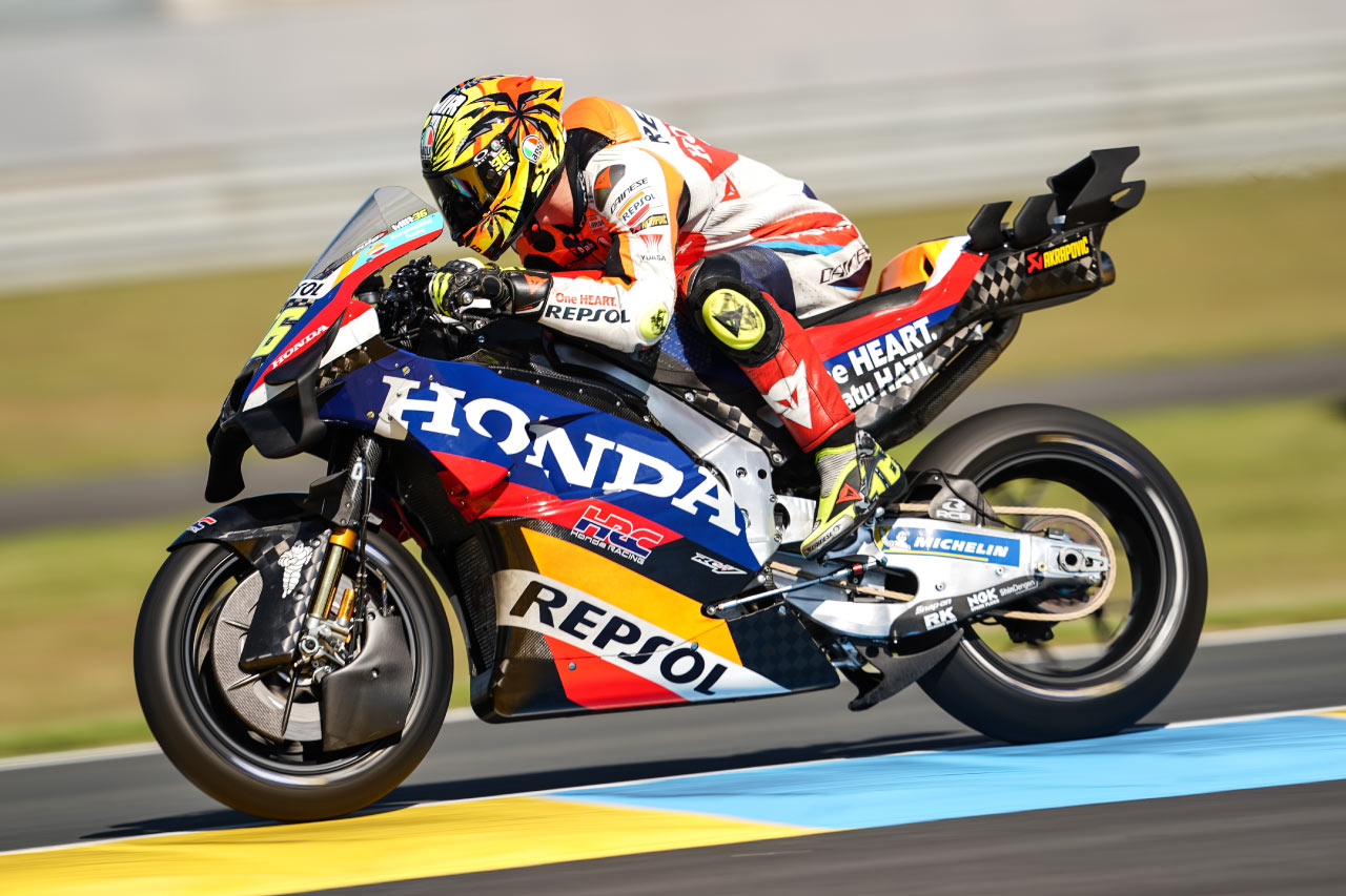 ホンダ：フィーリングの改善を遂行「改善すべき点もいくつか分かった」とマリーニ／第5戦フランスGP スプリント