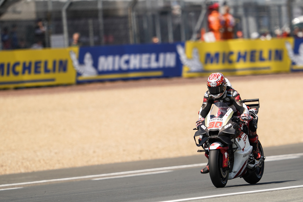 ホンダ：フィーリングの改善を遂行「改善すべき点もいくつか分かった」とマリーニ／第5戦フランスGP スプリント