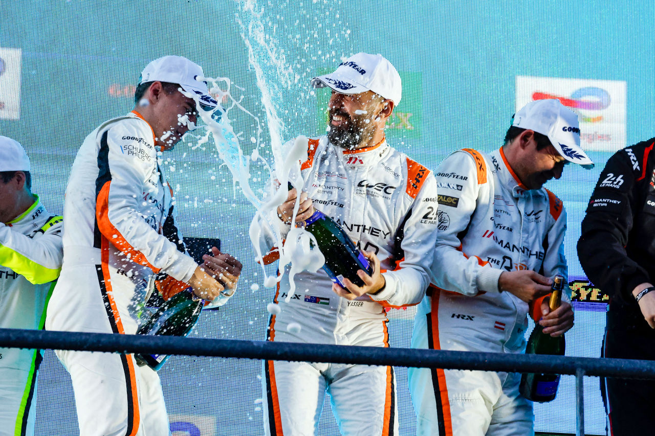 【ポイントランキング】2024年WEC第3戦スパ・フランコルシャン 終了時点