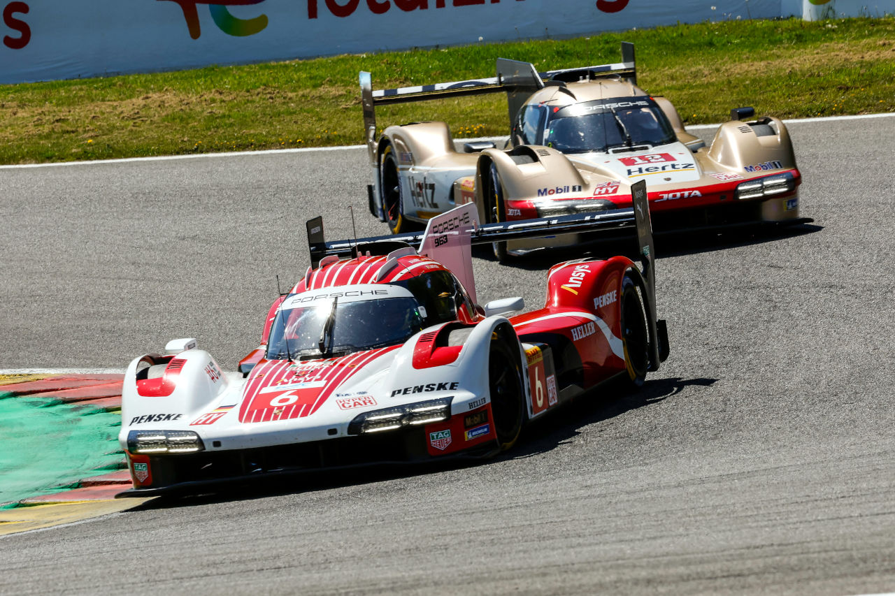 【ポイントランキング】2024年WEC第3戦スパ・フランコルシャン 終了時点