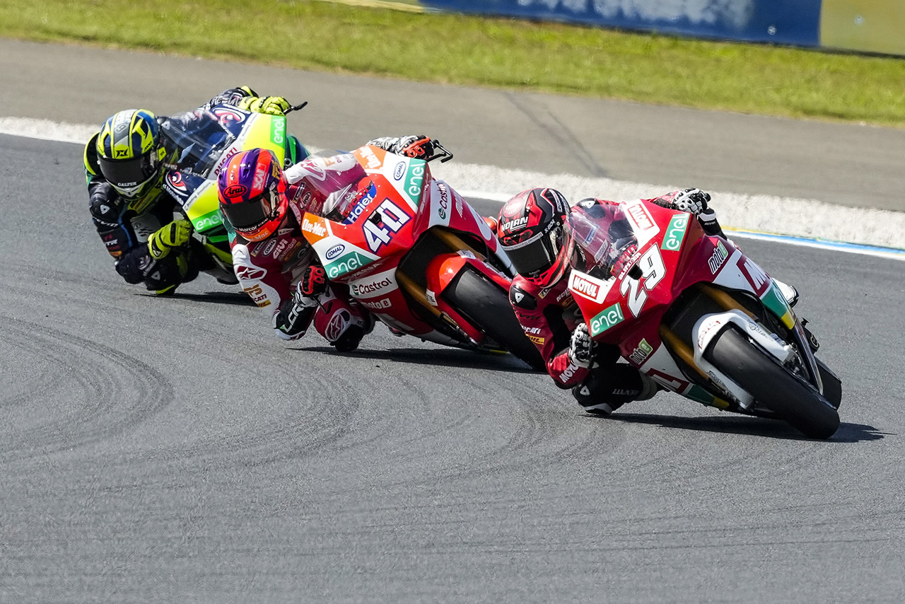 【順位結果】2024MotoE第2戦フランス大会 レース1・2
