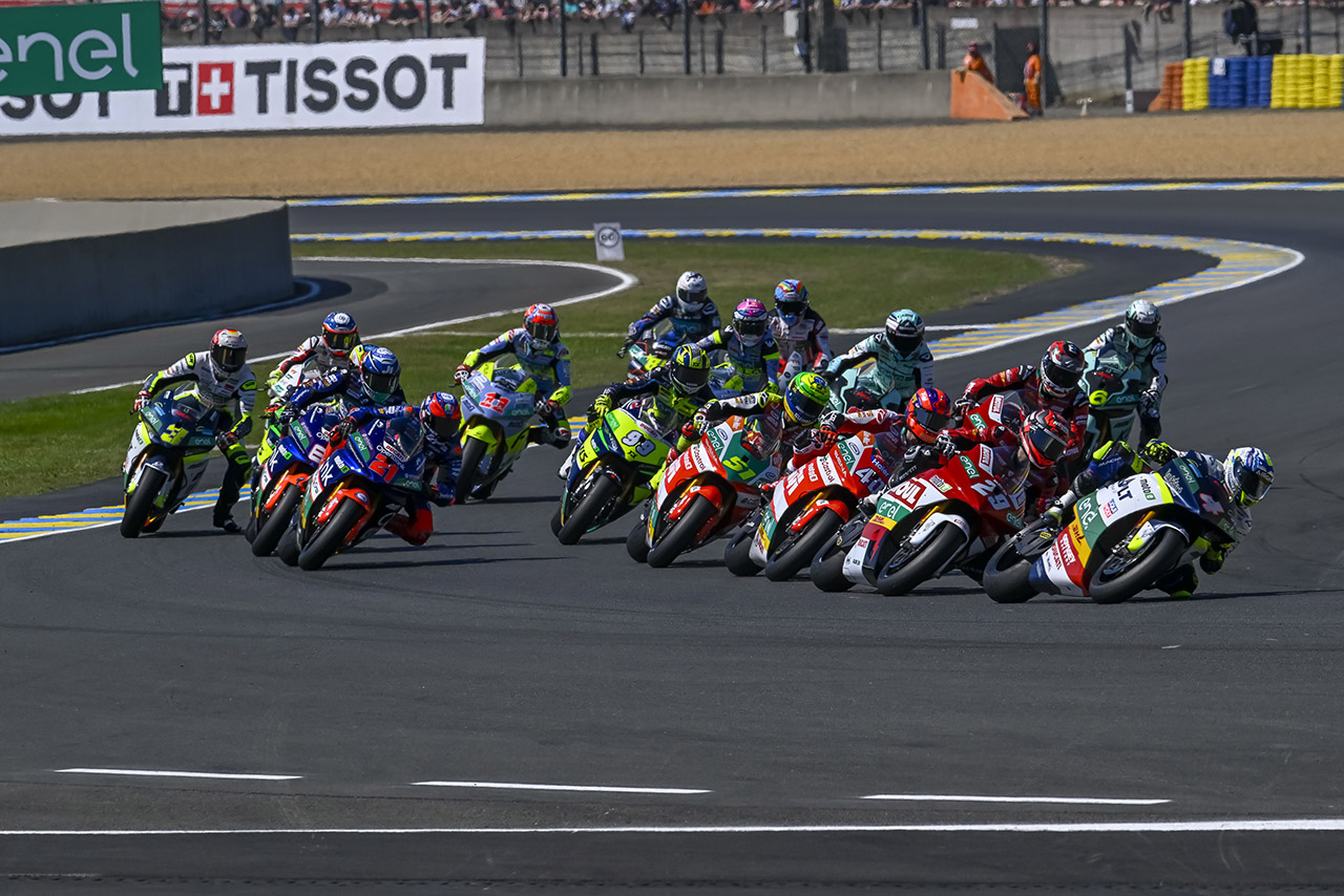 【順位結果】2024MotoE第2戦フランス大会 レース1・2