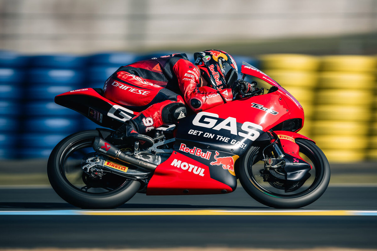 【順位結果】2024MotoGP第5戦フランスGP Moto3 決勝