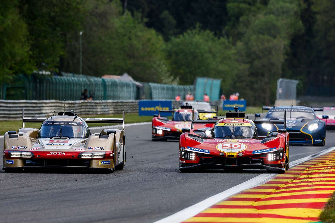 2024WEC第3戦スパ