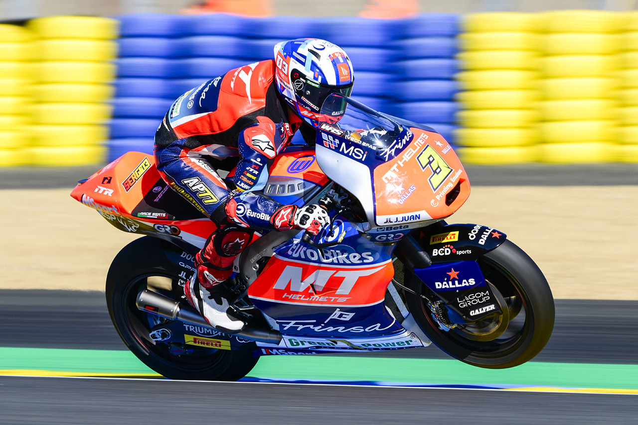 【順位結果】2024MotoGP第5戦フランスGP Moto2 決勝