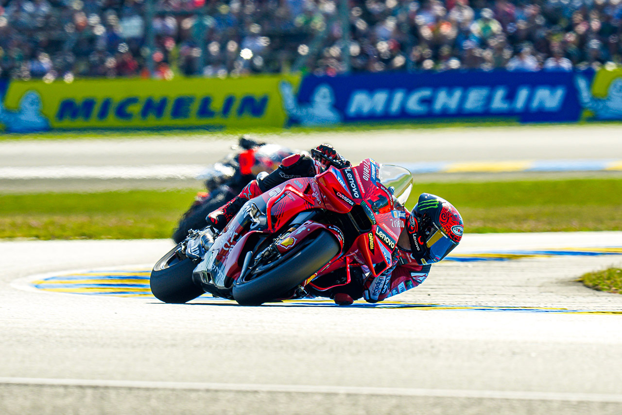 フランセスコ・バニャイア（ドゥカティ・レノボ・チーム）／2024MotoGP第5戦フランスGP