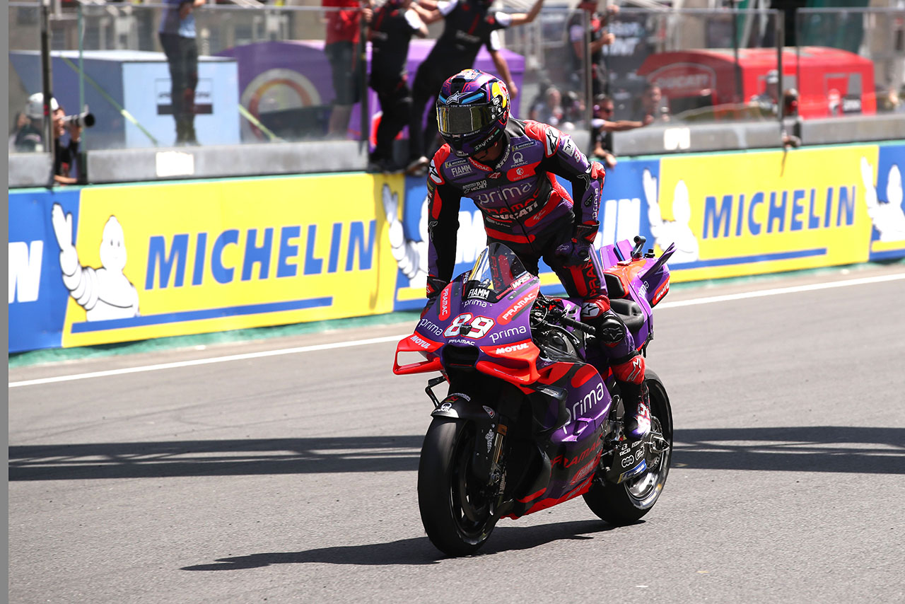 ホルヘ・マルティン（プリマ・プラマック・レーシング）／2024MotoGP第5戦フランスGP