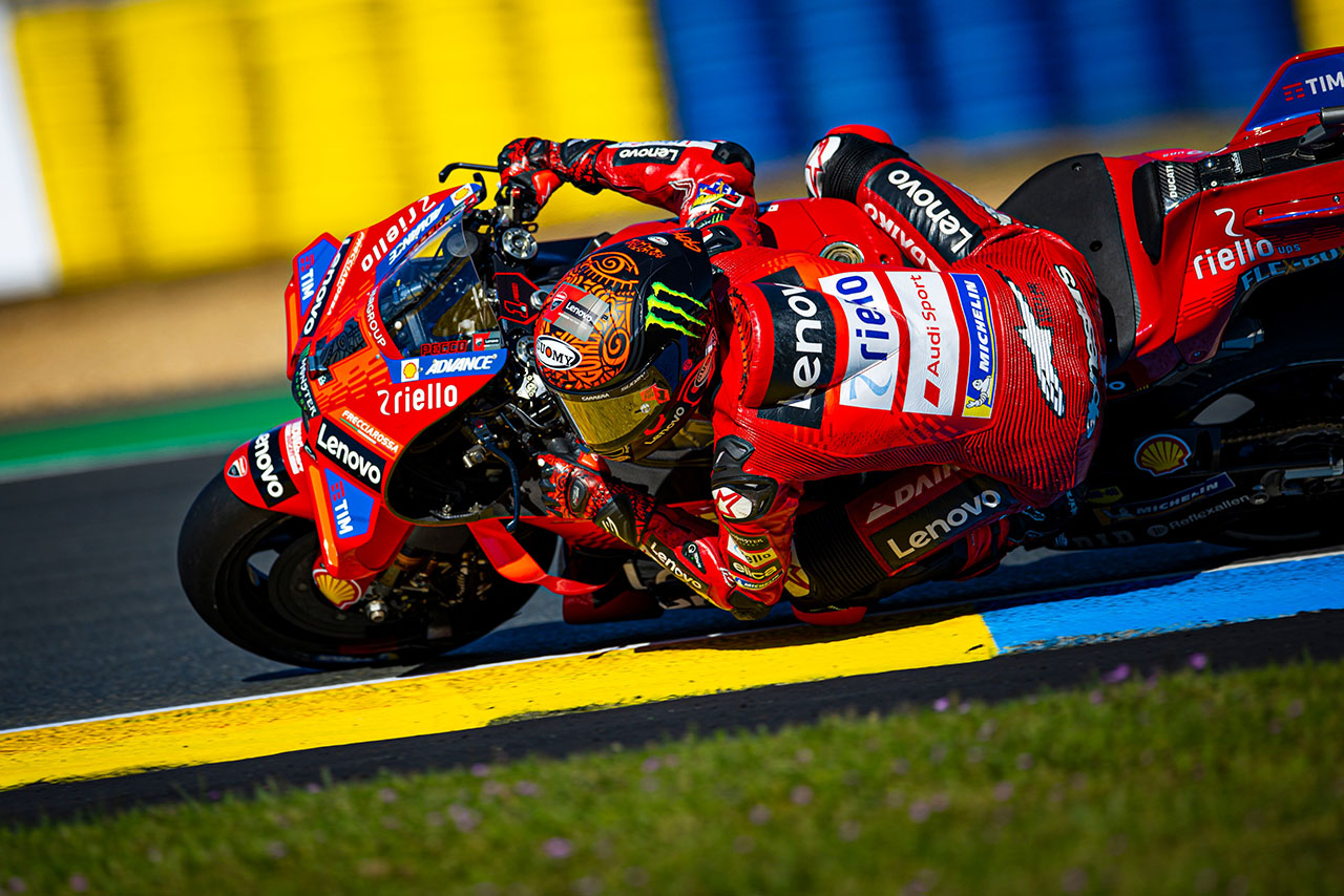 フランセスコ・バニャイア（ドゥカティ・レノボ・チーム）／2024MotoGP第5戦フランスGP