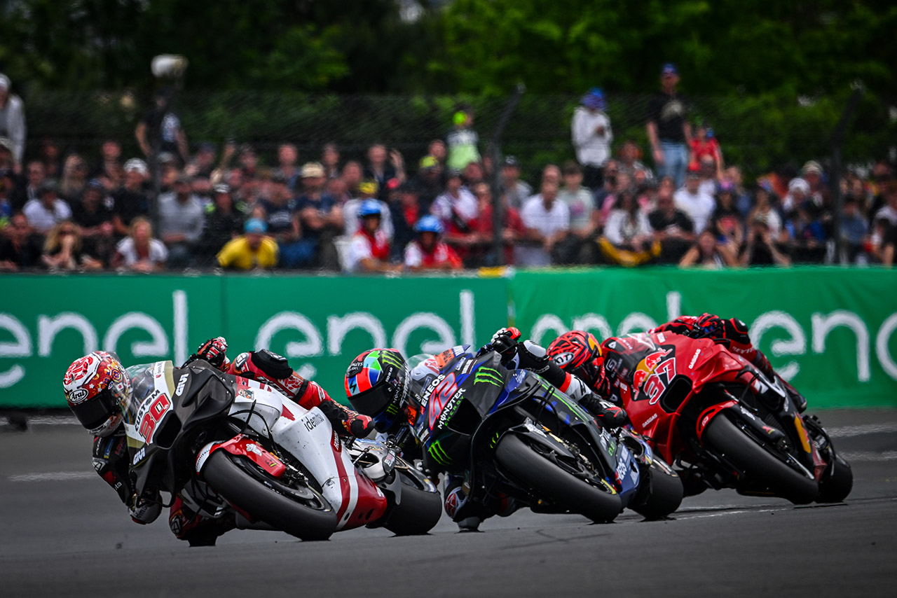 中上貴晶（ホンダ・イデミツLCR）／2024MotoGP第5戦フランスGP 決勝