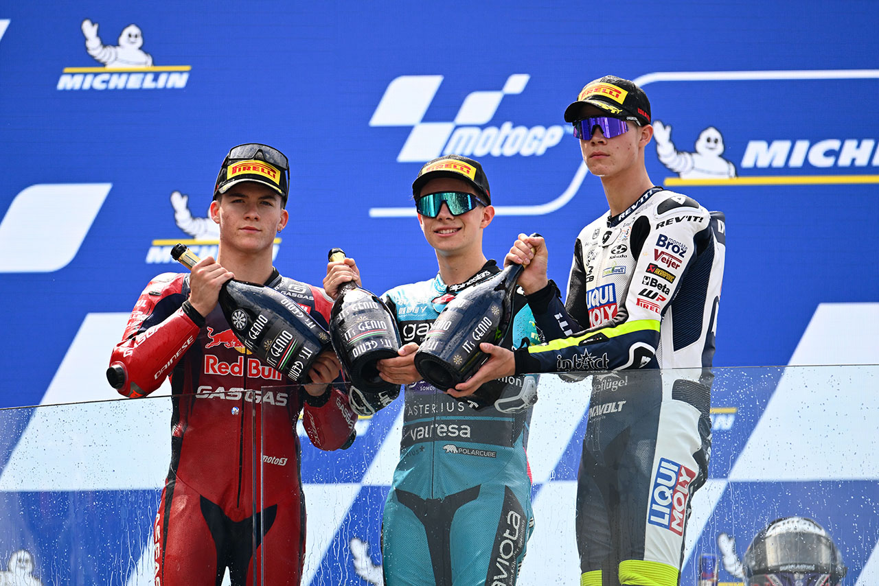 【順位結果】2024MotoGP第5戦フランスGP Moto3 決勝