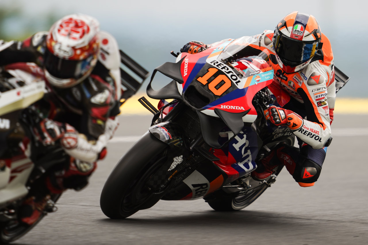 ホンダ：ミル、2日連続転倒もマシンに好感触「レースで得たフィーリングはとても重要だった」／第5戦フランスGP決勝