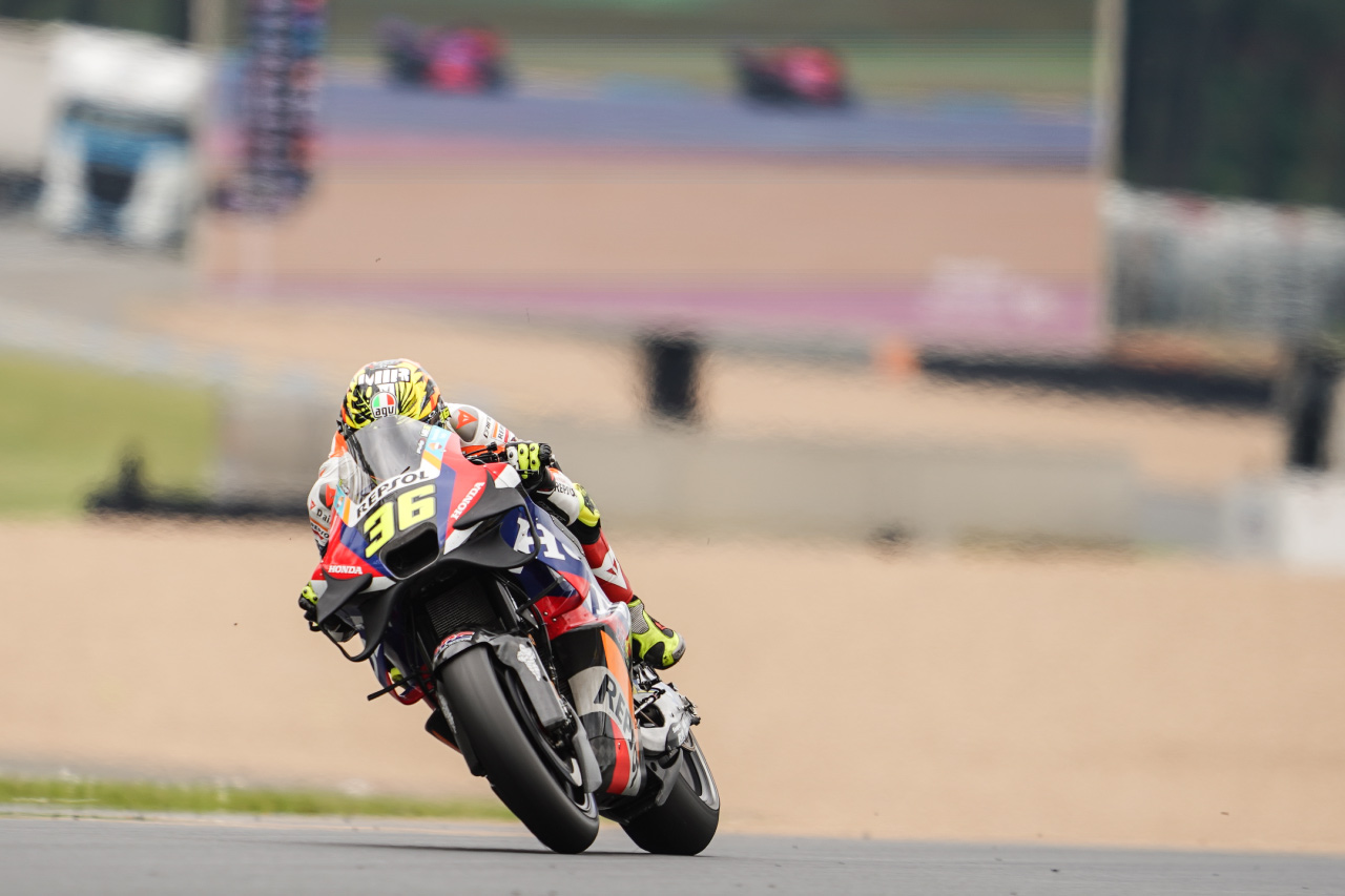 ホンダ：ミル、2日連続転倒もマシンに好感触「レースで得たフィーリングはとても重要だった」／第5戦フランスGP決勝