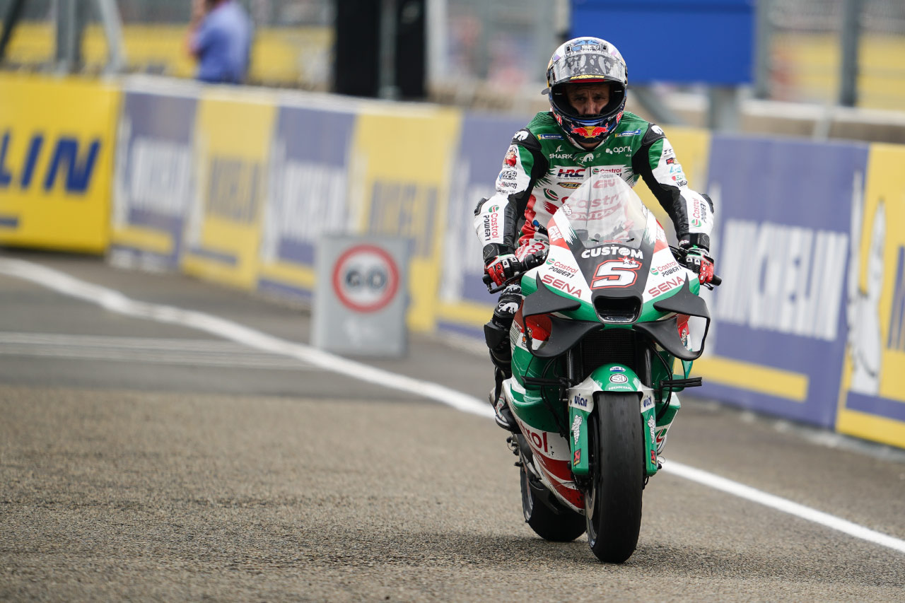 ホンダ：ミル、2日連続転倒もマシンに好感触「レースで得たフィーリングはとても重要だった」／第5戦フランスGP決勝