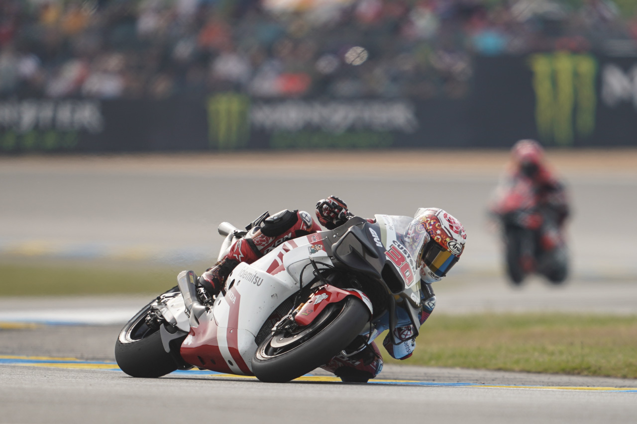 ホンダ：ミル、2日連続転倒もマシンに好感触「レースで得たフィーリングはとても重要だった」／第5戦フランスGP決勝