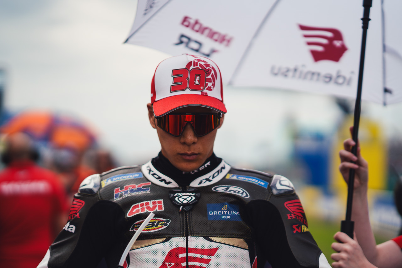 ホンダ：ミル、2日連続転倒もマシンに好感触「レースで得たフィーリングはとても重要だった」／第5戦フランスGP決勝