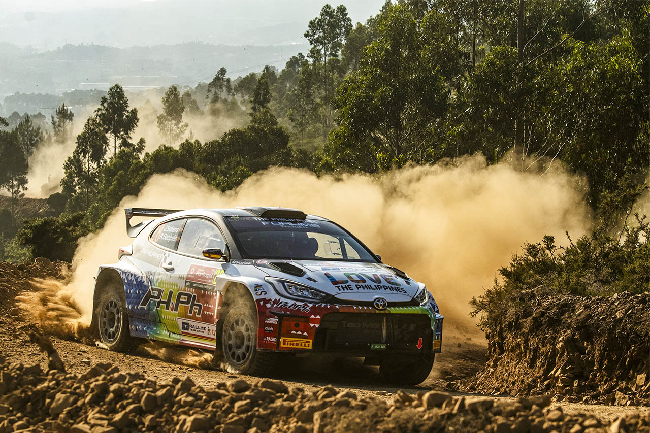 ヤン・ソランス／ロドリゴ・サンフアン（トヨタGRヤリス・ラリー2）