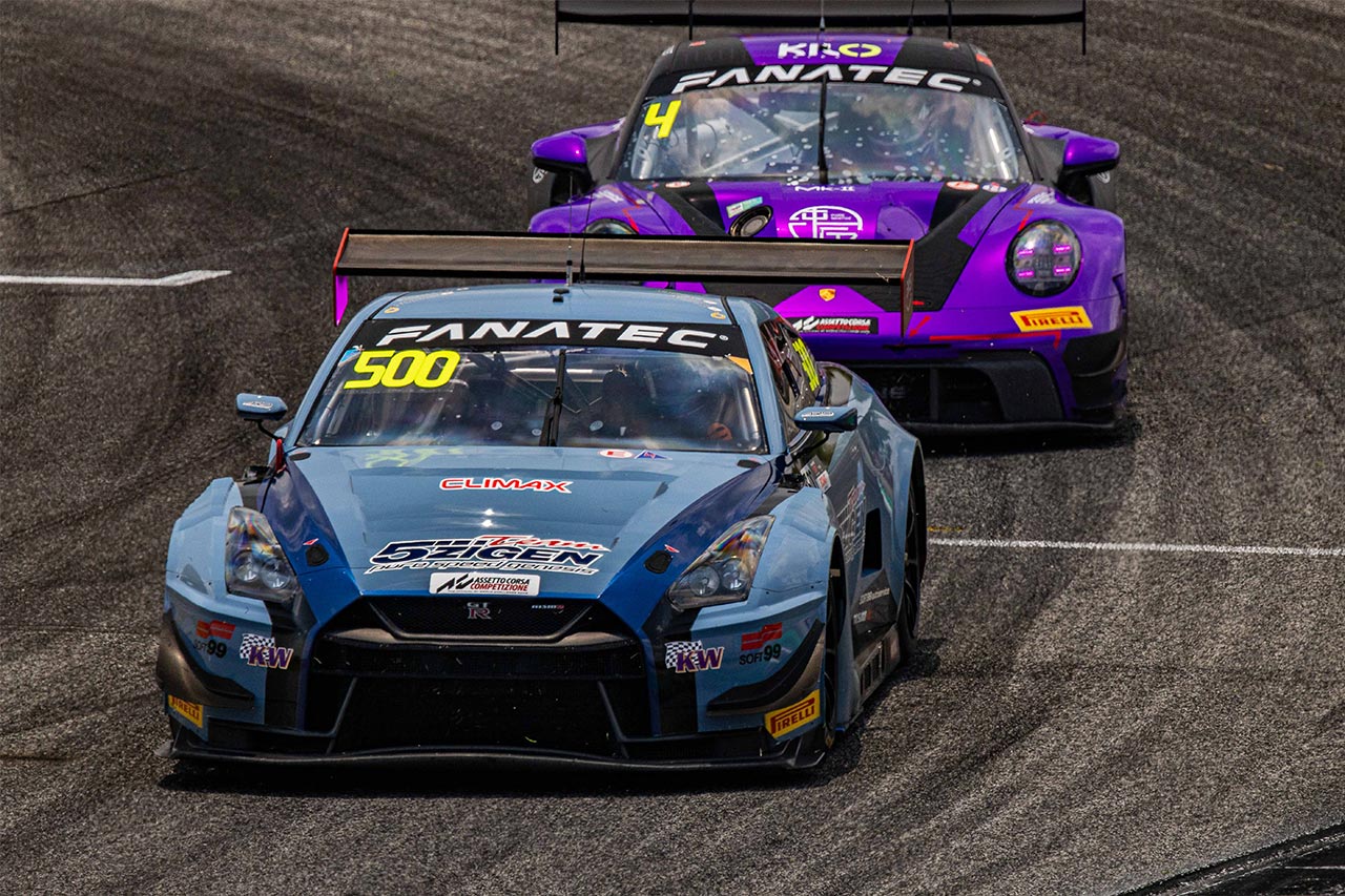 GTWCアジア第2ラウンドタイはアウディ＆ポルシェが優勝。レース2で5ZIGENが2位に