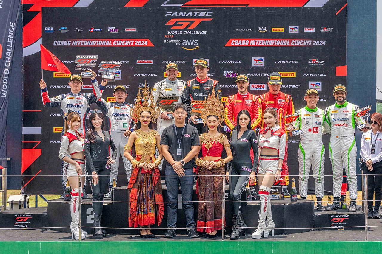 GTWCアジア第2ラウンドタイはアウディ＆ポルシェが優勝。レース2で5ZIGENが2位に