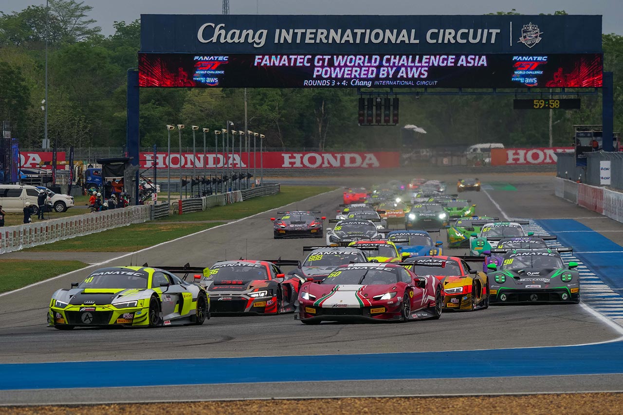 GTWCアジア第2ラウンドタイはアウディ＆ポルシェが優勝。レース2で5ZIGENが2位に