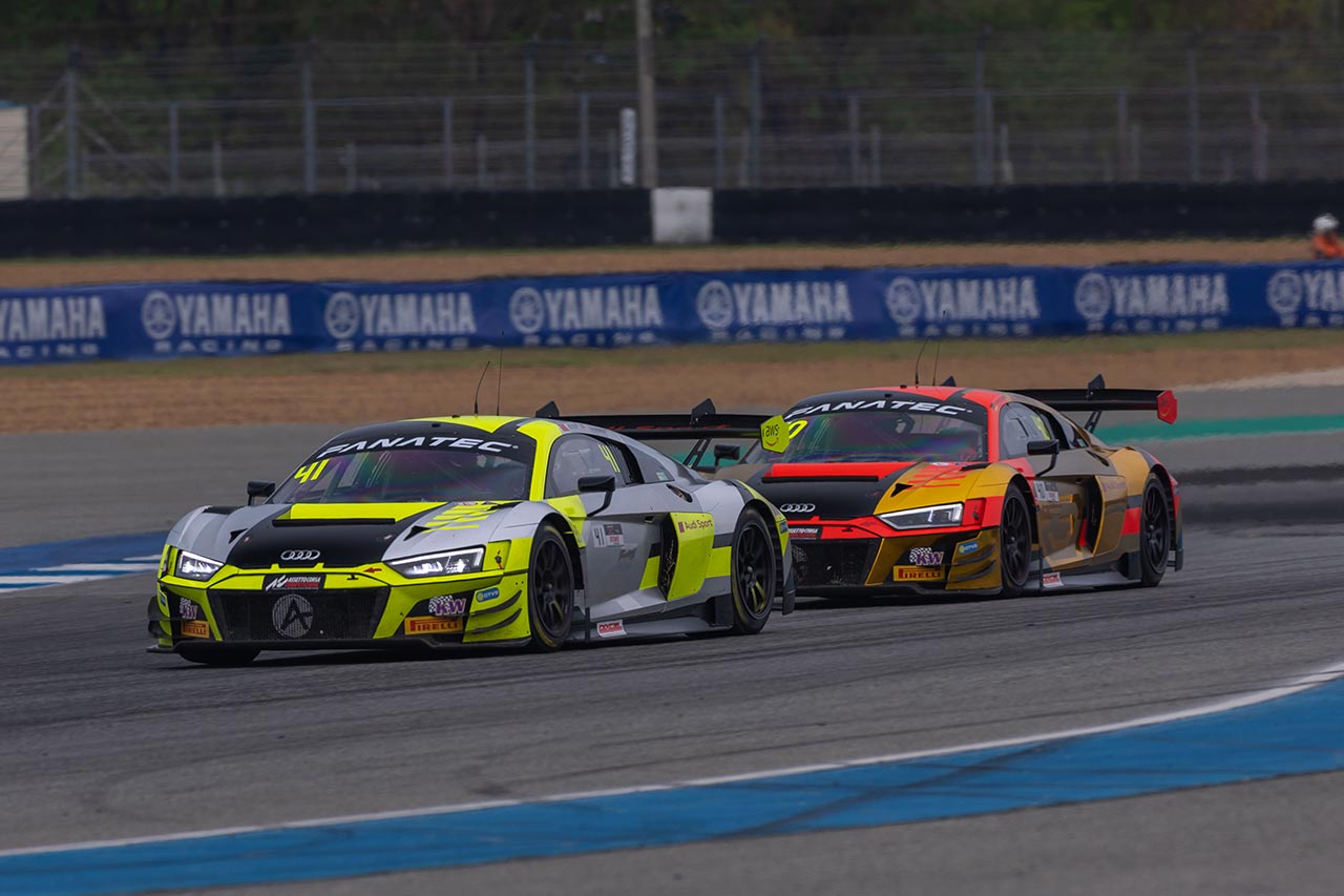 GTWCアジア第2ラウンドタイはアウディ＆ポルシェが優勝。レース2で5ZIGENが2位に